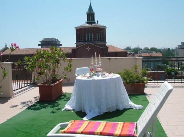 Hotel Acerboli Rimini Exterior foto